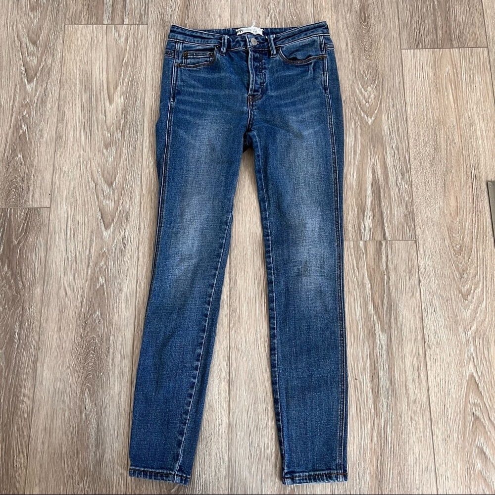 Free People Payton High Rise Skinny Jeans